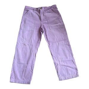 Big Bud Press Work Pants in Lavender Size M